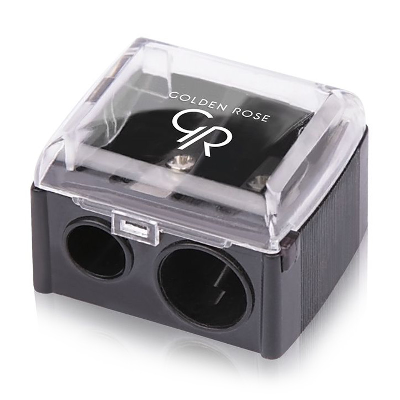 Стругачка для косметичних олівців Golden Rose Pencil Sharpener, 1 шт